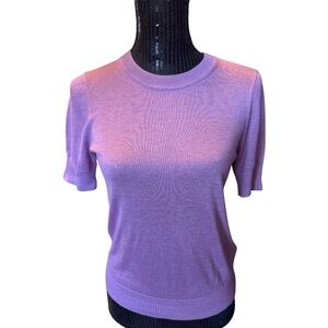 J. Crew Purple Crew Neck Sweater